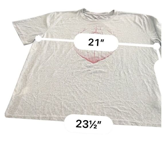 Tampa Bay Buccaneers Nike Heather Gray Primetime Legend Icon Performance T-Shirt - Picture 9 of 9